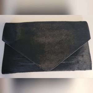 Italian Leather Purse | Vittoria Napoli Purse Black Clutch